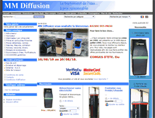 Tablet Screenshot of mm-diffusion.fr